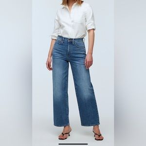 Madewell NWT Perfect Vintage Wide-Leg Jean